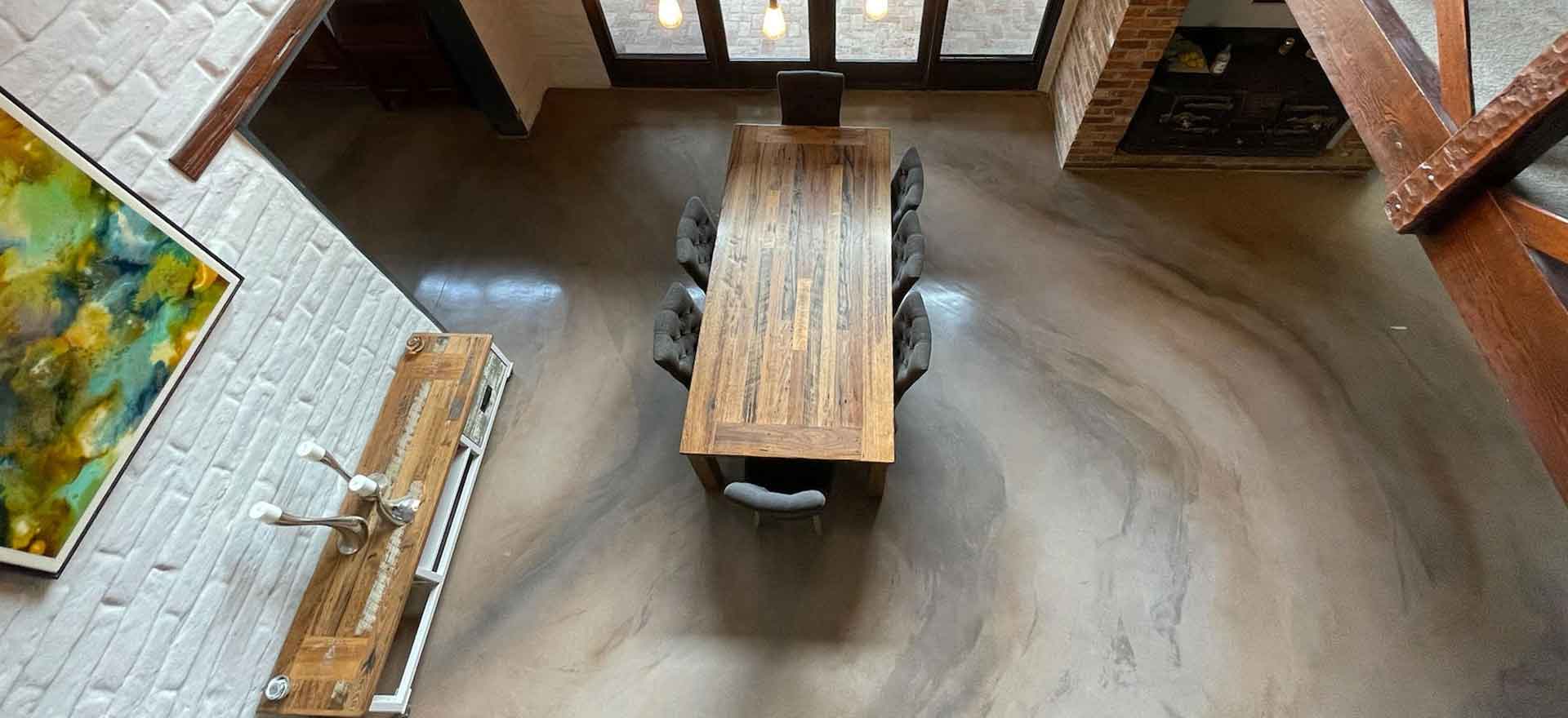Designing a Tough Yet Beautiful Floor for a Farmhouse