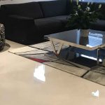metallic epoxy floor residential