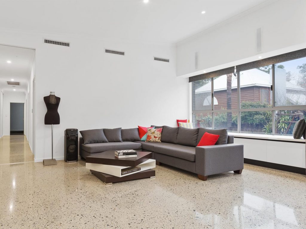 Polished Concrete Floors Cost Victoria