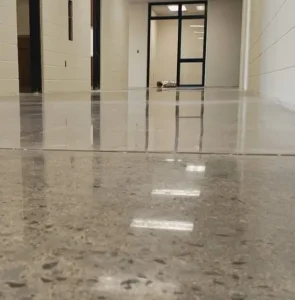 polished concrete floors Bendigo